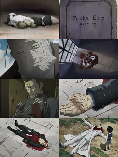 avataralchemy:  FMA 100 Themes: 046 Death 