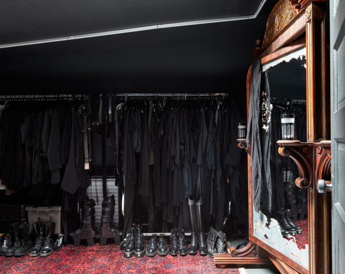 thenordroom: Unique black home in a 19th-century firehouse | photos by Joshua McHugh