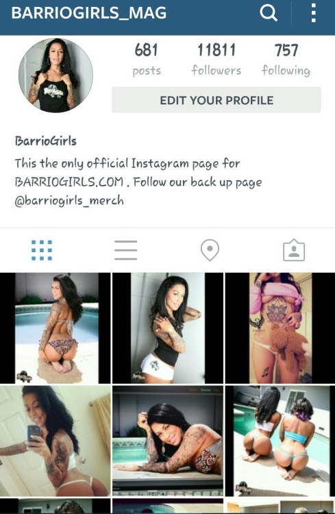 Porn Pics Make sure to follow our instagram page barriogirls_mag