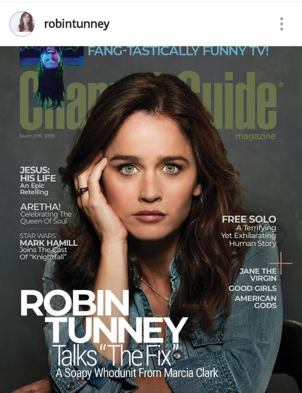 Robin tunney 2018