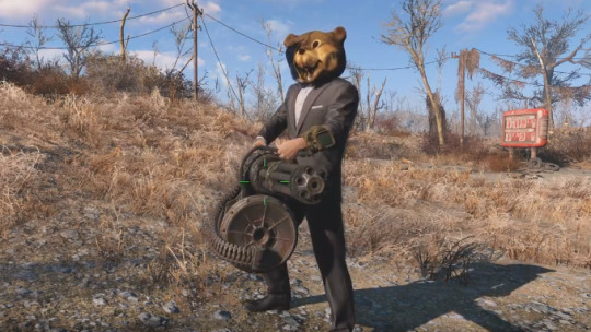 thinkingaboutbears:  In Fallout 4 you can porn pictures