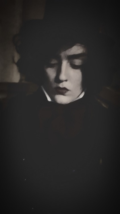montparnassee:“Montparnasse was a child; less than twenty, with a pretty face, lips like cherries, c