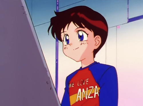 wikimoon:Random Sailor Moon Trivia:In episode 191 of the original anime, one of the competitors at t