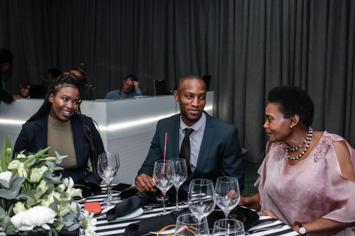 iamzintle:  I don’t think we display enough of black people, moreso black women practicing excellence unless they are Beyonce, Rihanna or Nicki on this platform. Here’s me and my team at our annual Women’s Summit Conference that occoured last week
