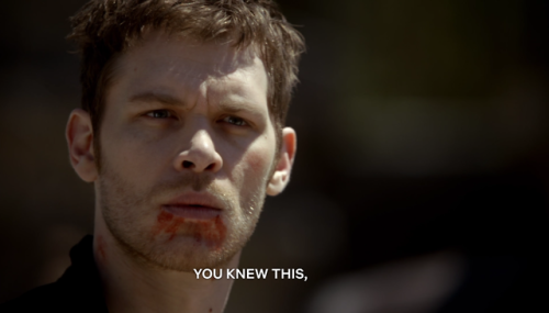 RC (re)watches The Originals: From A Cradle To A Grave(1x22)“This, all of this, this is the world th