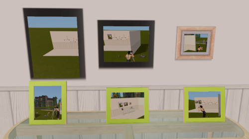 Lovely Recolorable Default Replacement Antique Camera And Bv Frames. Wall Versions Are Refuse To Work!