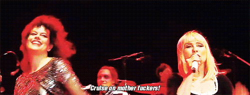  Debbie “Blondie” Harry performs Heart of Glass with Arcade Fire || 2014 