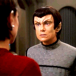 philippageorgiou:She's definitely a different kind of Romulan.