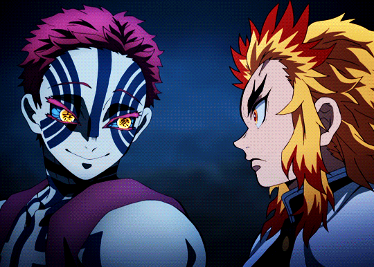 Akaza Is Literally Seducing Rengoku The Whole Fucking Time