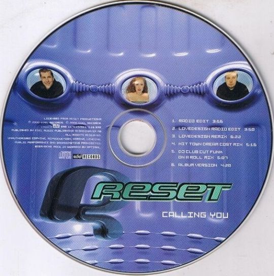 reset - calling you cd #y2k#cybercore#cyber y2k#electronic#euro house