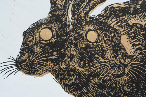 secretspaceship:“6 wings”“2 heads”“6 legs”linocuts from my exhib