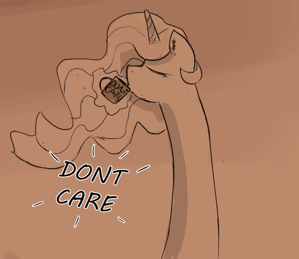 ask-luna-bagel:  LUNA: BAD IDEA, BAD IDEA. Not even any of her inter-dementional