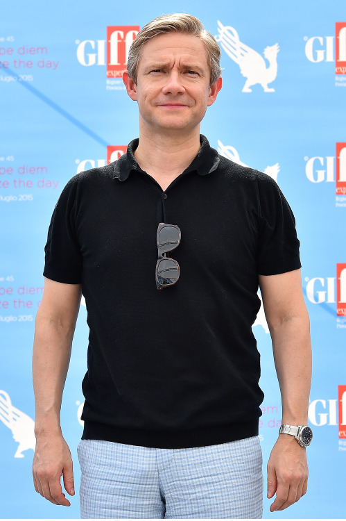 【HQ】Actor Martin Freeman participates to the meeting with the jurors during Giffoni Film Festival 20