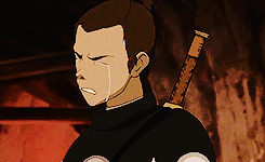 zukothefirelords:  Just a guy with a boomerang. I didn’t ask for all this flying