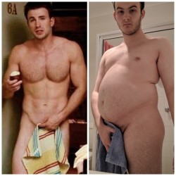 chubbyhouseboyatyourservice: Who wore it better?