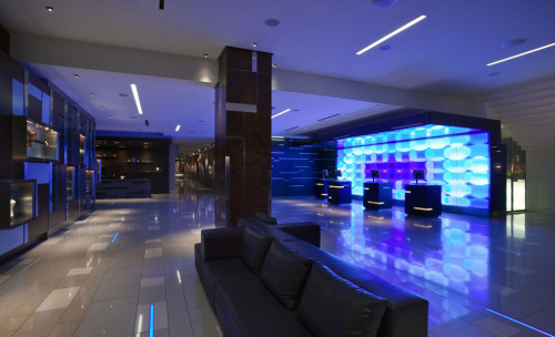 Hard Rock Hotel - San Diego, CA, USA Rock ‘n’ Roll glam meets contemporary sophisticatio