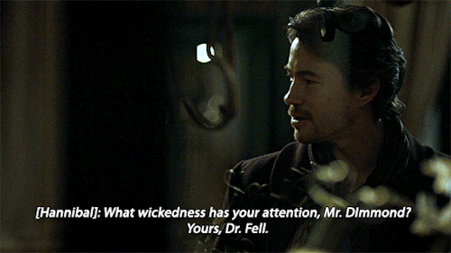 Hannibal And Will + Rejecting Potential Murder Buddies