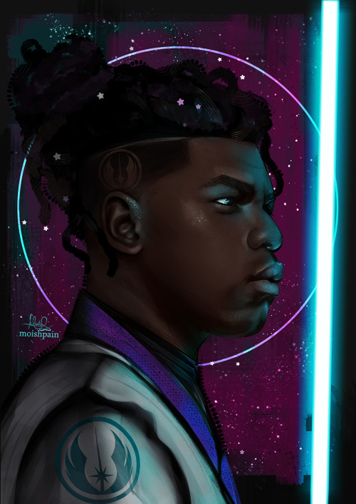  The force works in mysterious ways and after years of travelling  through the galaxy Finn was able 