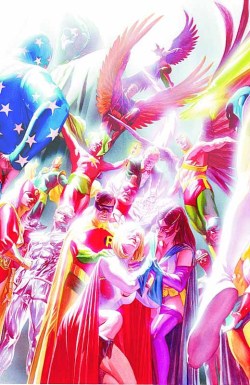 artverso:  Alex Ross - Justice Society of America 