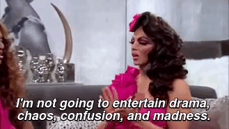 goatish:  when two of my friends are in a fight and want me to choose sides