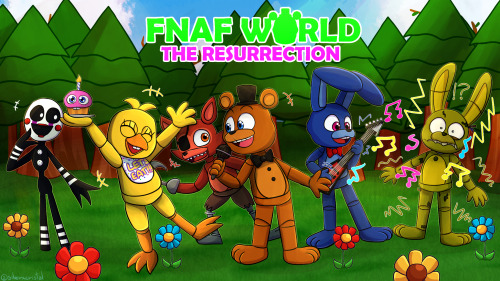 FNaF World Rewritten! by Victor_Henrique - Game Jolt