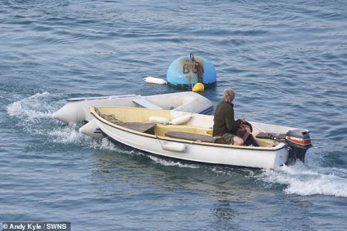 slushyseals: This senseless act of cruelty was captured in Dartmouth, Devon UK  The friendly mammal,