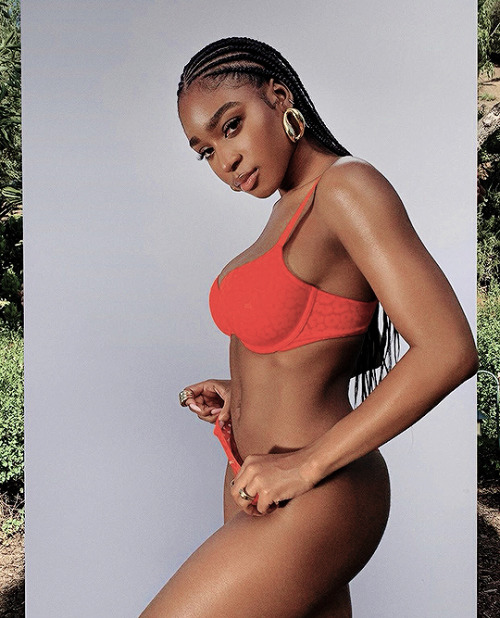 Porn Pics femalepopculture: normani: 🍑🧡  #savagexambassador