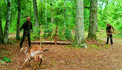 world-of-walkers:    You shot at me.I fed you.Please don’t hurt her.   