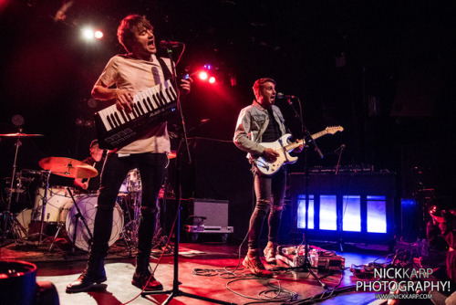 Vinyl Theatre at Irving Plaza in NYC on 1/19/17.www.nickkarp.com