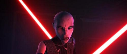 As a teen I hated Ventress. Now, I adore her. She’s so underrated and shows such fantastic cha