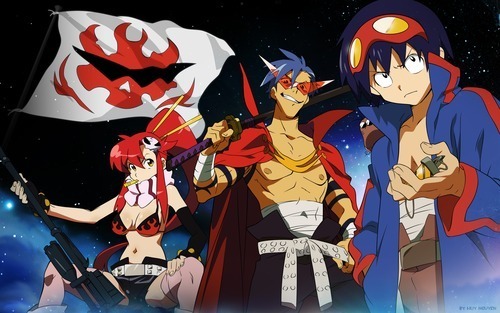 Lordgenome's Sacrifice  Tengen Toppa Gurren Lagann Vs. The Anti