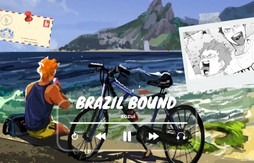 BRAZIL BOUND . . ! ( A.k.a. The Bbverse ) A Collection Of Semi-connected Standalones, A Universe Where