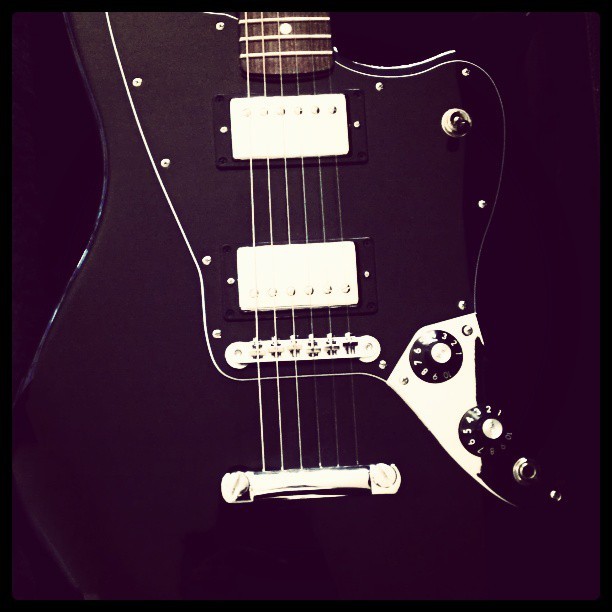 thenewfarm:  “Jag” #fender #Jaguar #electricguitar