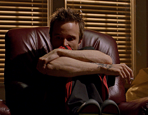 AARON PAUL As JESSE PINKMAN