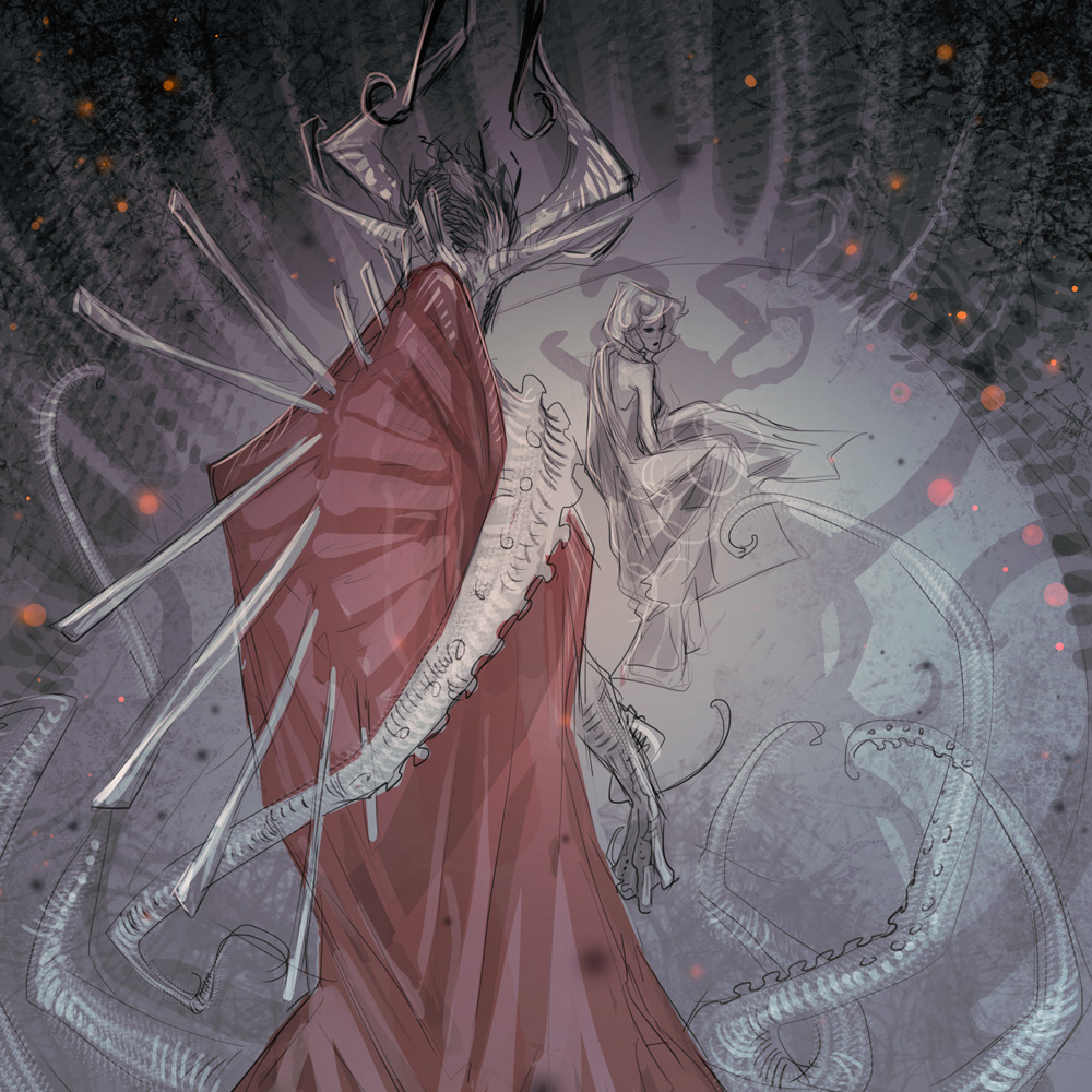 dark-secretdesires: abz-j-harding:    “The shadows, my love… the shadows always