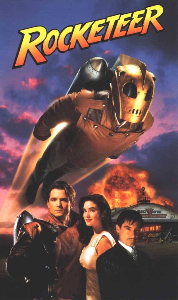 ehonauta:  happywithmygeek:  demonsee:  Movie Posters: The Rocketeer  “Three years