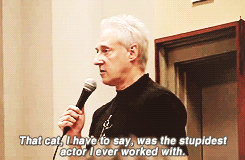 fuckyeahtng-blog:  He never took a piece of direction, ever!  