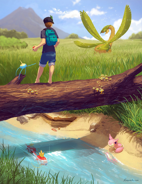 kezrekade:The moment I first saw Tropius in Ruby version, it became one of my top favorite Pokemon. 