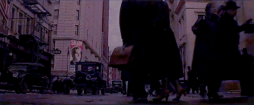hardyness: Fantastic Beasts and Where to Find Them → Newt walking with Pickett in his top pocke