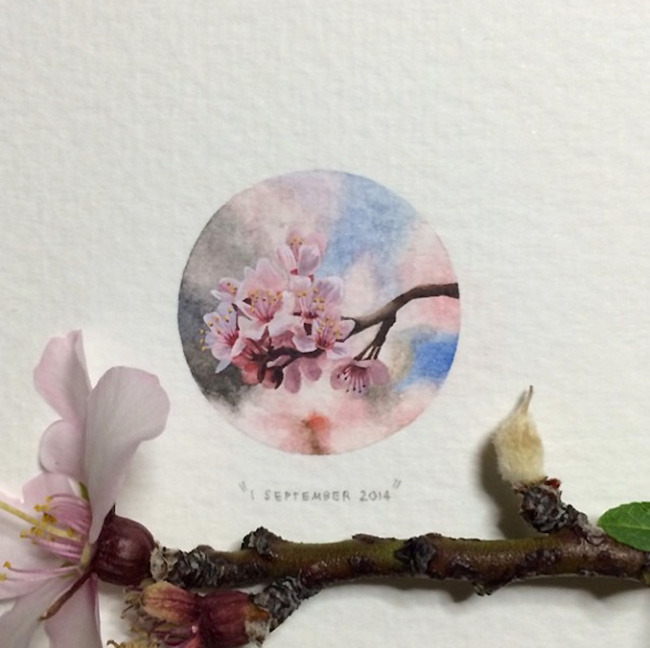 ninikills:   Lorraine Loots decided to create one miniature painting a day for