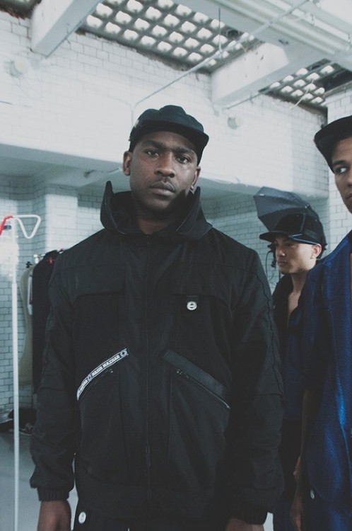 black-boys:  Skepta by Philip Trengove | Backstage at Nasir Mazhar S/S 15