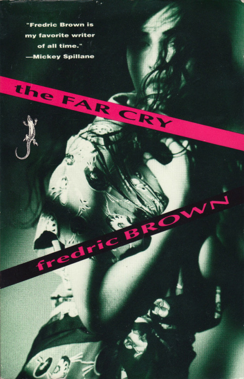 XXX The Far Cry, by Fredric Brown. (Black Lizard, photo