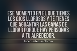 lopensaste:  Ese momento en el que tienes…