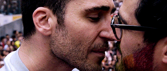 sun-golau:  The best chemistry btw two straight men I’ve ever seen 😫