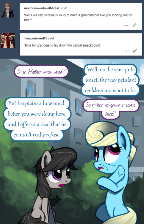 ask-canterlot-musicians:He was none too pleased, porn pictures