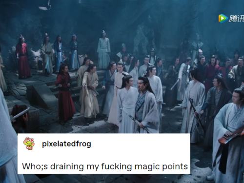 kastors: The Untamed (陈情令) + text posts [2 of ?]