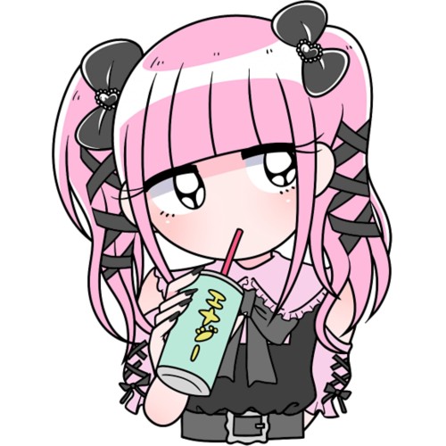 New “量産型地雷系&EMOパンクスタンプ” Stickers On LINE Camera.