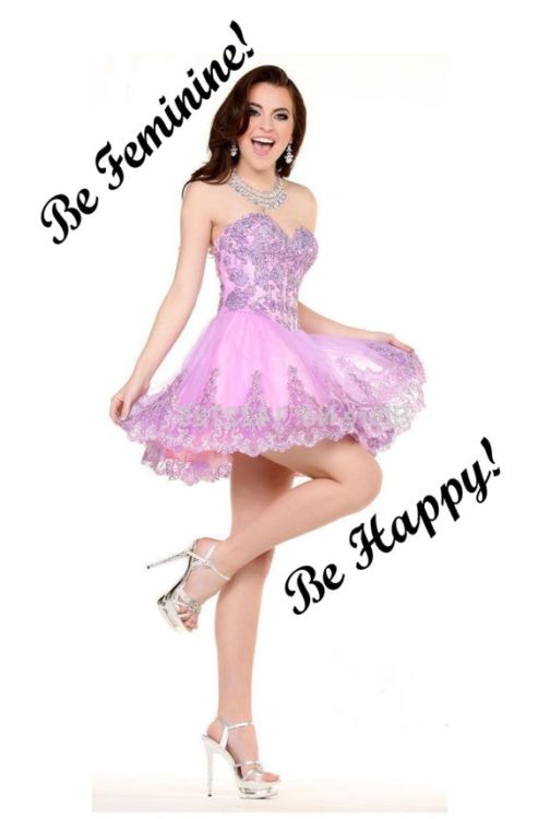 lexiewannabeacutegirl: becomingrandee:  jenni-fairy:  Feeling Feminine? Follow Jenni’s pretty 