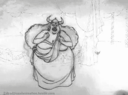 2dtraditionalanimation:  Opéra singer - Victor Ens 