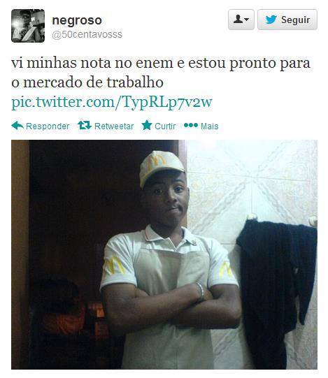 Use sua criatividade .